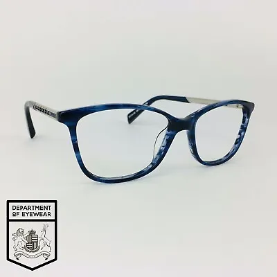 £35 • Buy KAREN MILLEN Eyeglasses MOTTLED BLUE CATS EYE Glasses Frame MOD: KM111 30743786