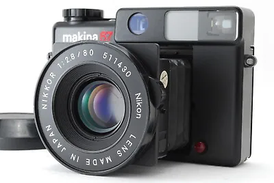 Meter OK [Near MINT] Plaubel Makina 67 6x7 Medium Format Film Camera From JAPAN • $1799.99