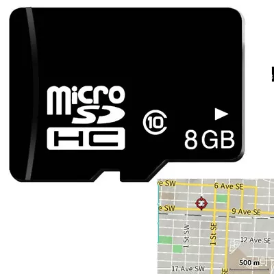 Australia New Zealand 8GB Map SD Card For Android System Car DVD GPS Navi Player • $69.21