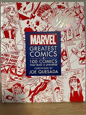 Marvel Greatest Comics : 100 Comics That Built A Universe Hardcover • $20