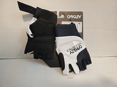 Oakley Factory Pilot Short MTB  Glove New White NWT FOS901239X • $30
