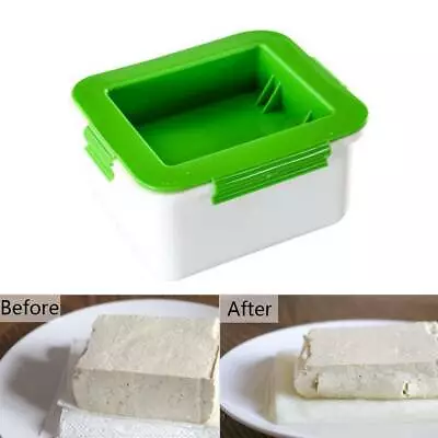 Tofu Maker Press Mold Homemade Tofu Cheese Press Tool Environmentally Friendly • £12.53