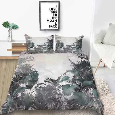 Polluted Earth Environment 3D Quilt Duvet Doona Cover Set Pillow Case Print • $85.93