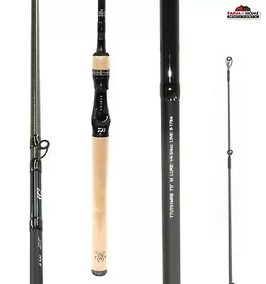 7' Daiwa Tatula Medium Casting Fishing Rod Crank Bait TTU701MRB ~ NEW • $104.99