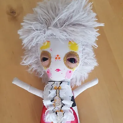 Scary Creepy Rag Doll Hand Painted Face • £18.95