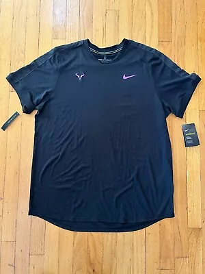 Nike Rafa Nadal 2019 US Open Winner Shirt XL Very Rare • $399.99