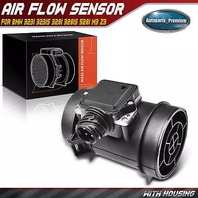 Mass Air Flow Sensor W/ Housing For BMW 323i 323is 328i 328is 528i M3 Z3 E36 E39 • $29.99