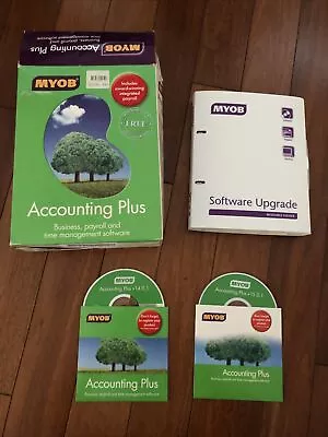 $119.95 • Buy MYOB Accounting Plus 14 & 15 Upgrade Accounting Payroll Time Management Software