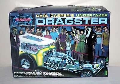 Polar LIghts 1:25 Carl Casper's Undertaker Dragster Model Kit #5014 • $22.99