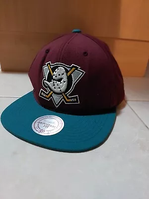 Anaheim Ducks NHL Hockey 20 Years Hat Cap 2013 Mighty Snapback  • $74.99