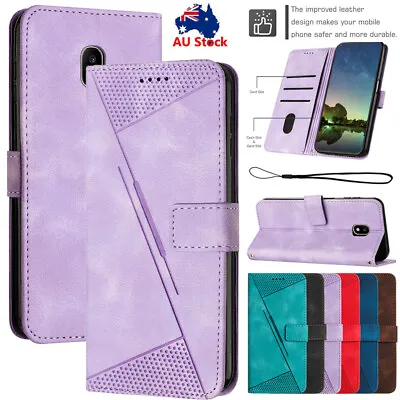 For Samsung J1 J3 J4 J5 J6 J7 Pro J530 Flip Wallet Case Leather Magnetic Cover • $12.79