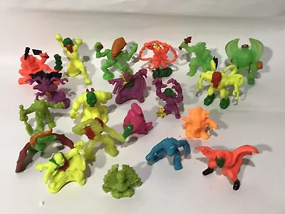 Vintage 1990s Monsters In My Pocket Rubber-like Toy Figures LOT 20pc Used MIMP • $0.99