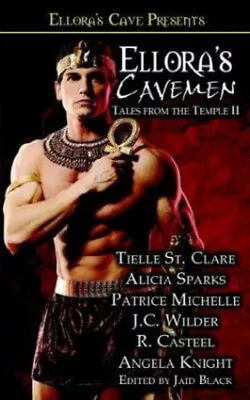 Ellora's Cavemen : Tales From Temple II Paperback Angela Wilder • $5.76