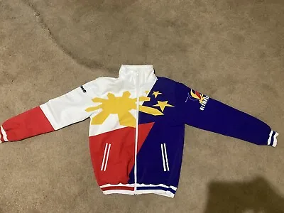 $29 • Buy Philippines Pilipinas Manny Pacquiao Jacket Size Small
