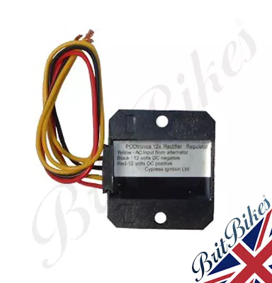 Podtronics Rectifier Regulator - Solid State Single Phase 12v 120w • $85.09