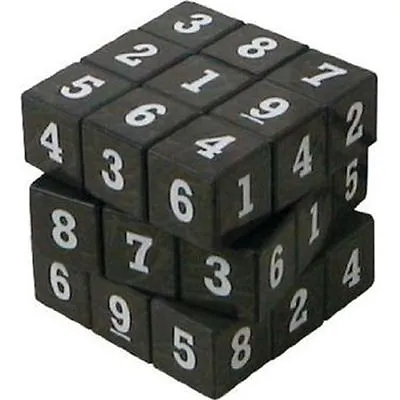 £9.90 • Buy Sudoku Cube Puzzle Cube Game Sudokube Maths Educational Toy