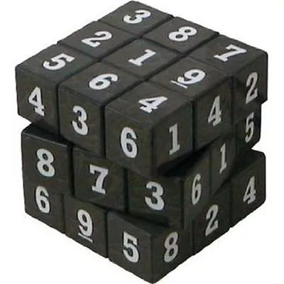 £9.70 • Buy Sudoku Cube Puzzle Cube Game Sudokube Maths Educational Toy