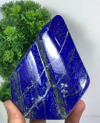 562Gram Lapis Lazuli Freeform Rough Tumbled Polished AAA+ Grade From Afghanistan • $69.99