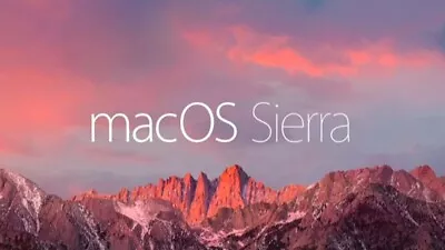 Mac OS 10.12 Sierra USB Installer Drive • $19.99