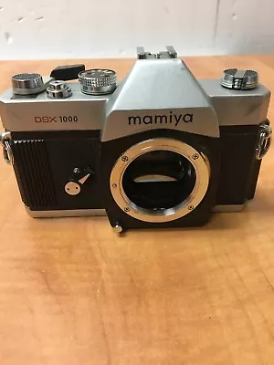 Mamiya/Sekor DSX 1000 SLR Film Camera Body Only • $24.99