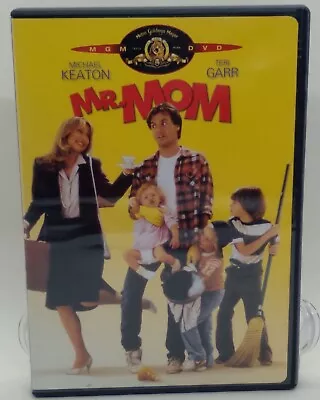 Mr. Mom (DVD 1983 Full Screen) Michael Keaton Teri Garr Christopher LLoyd • $8.97