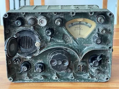 £200 • Buy Reception Set R209 Mk2. British Military Radio Receiver