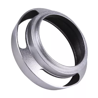 $4.39 • Buy 40.5mm Curved Vented Lens Hood  For Camera Leica Leitz Sony A6300 16-50mm Lens