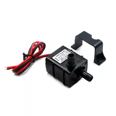 Low Noise Brushless Motor Pool DC12V 240L/H Water Pump Miniature AD20P-1230A • $8.32