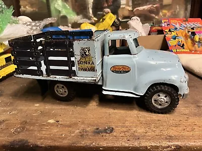 Vintage Tonka 1956 Farm Stake Truck Powder Blue Original Condition#925-6 • $398