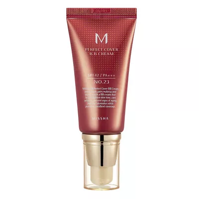 MISSHA M Perfect Cover BB Cream No.23 SPF42 PA+++ 1.69 Fl.oz. 50㎖ Blemish Balm • $18.78