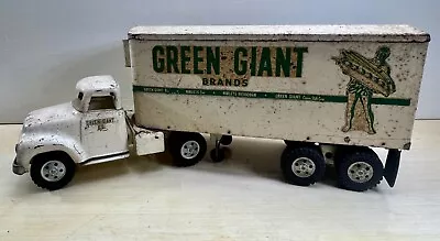 Vintage Orginal Private Label Tonka 1954 Green Giant Semi Trailer Truck  • $139.50