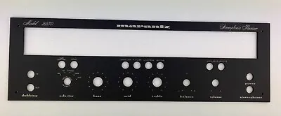 New! Marantz 2230  Receiver Front Panel Faceplate (Face Plate) • $129