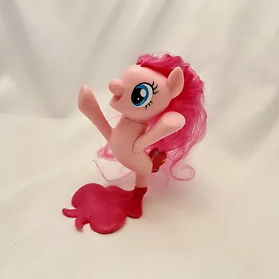 My Little Pony Pinkie Pie Mermaid Pony Figure Seapony 5” MLP • $5.99