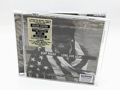 A$AP Rocky - LONG.LIVE.A$AP Deluxe Version CD Album 2013 RCA • £9.30