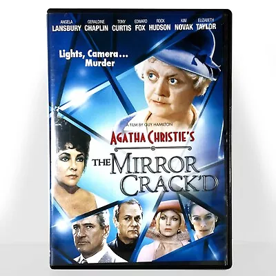 Agatha Christie's - The Mirror Crack'd (DVD 1980 Widescreen) Like New ! • $7.98