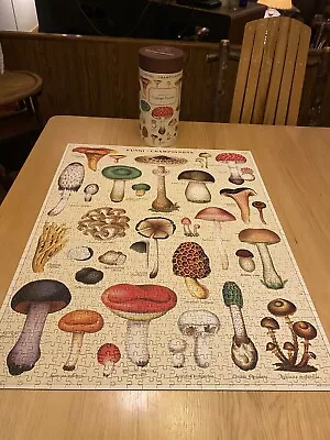 Mushrooms Vintage Puzzle • $12