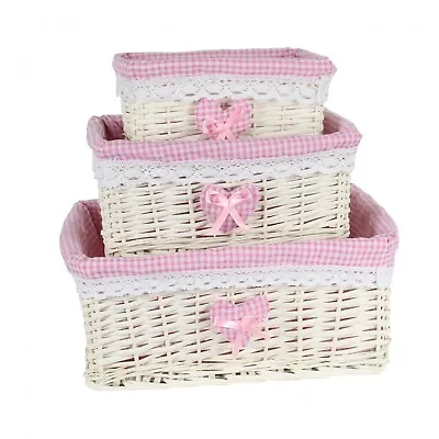 Baby Girl Gift Basket Hamper Kit | Baby Shower Gift Basket| New Baby Girl Basket • £21.99