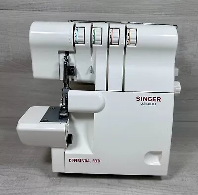 Singer 14SH654 Ultralock Serger Sewing Differential Feed With Foot Pedal • $149.99