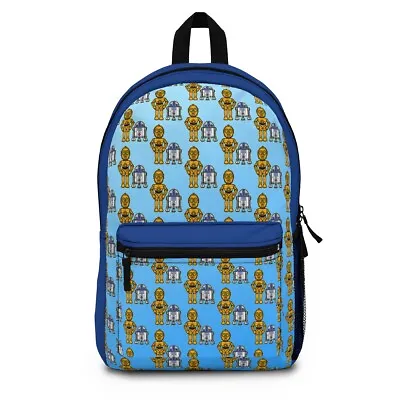 Star Wars C3-PO & R2-D2 Backpack Disney Backpack Star Wars Bag Droid Bag • $55