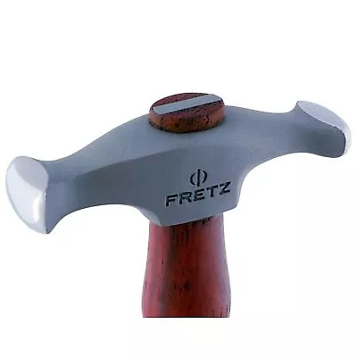 Rounded Wide Raising Embossing Hammer Metal Forming Jewellery Making Tool • £68