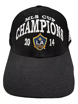 MLS Adidas Los Angeles Galaxy  MLS Cup Champions 2014 Adult Unisex OSFM Cap/Hat • $17.99