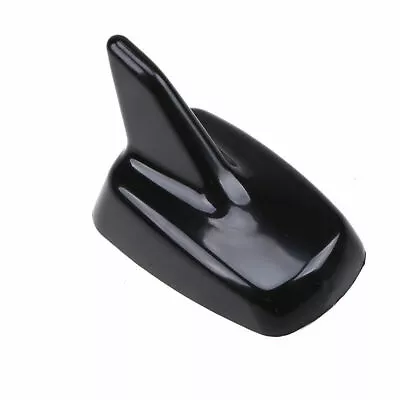 Car GPS Decorative Dummy Roof Shark Fin Black Antenna Aerial Spoiler Universal • $7.88