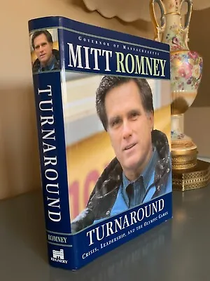 Mitt Romney- Turnaround (Inscribed) • $21.25
