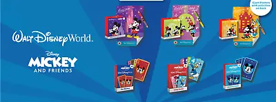 2023 McDONALD'S Disney Mickey And Friends Mouse HAPPY MEAL TOYS Or Set • $2.99