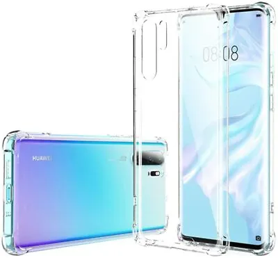 For Huawei P30 Pro Case Clear Silicone Slim Shockproof Gel Cover  • £3.49