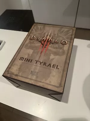 Diablo Iii 3 Mini Tyrael - Premium Blizzcon 2011 - RARE Sideshow Statue • $44.99