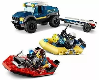 LEGO CITY: Elite Police Boat Transport (60272) • $20