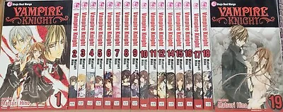 Vampire Knight Manga Set Volumes 1-1214-19 Brand New In English From Viz Media  • £148.65