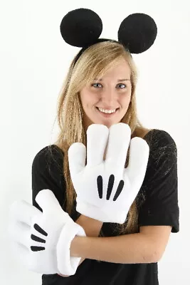 Walt Disney's Mickey Mouse Ears And Gloves Licensed Costume Accessory NEW SEALED • $27.99