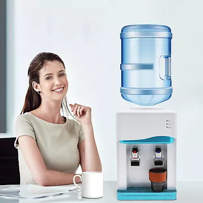 Electric Countertop Hot Cold Water Dispenser Top Loading With Child Safety Lock • $81